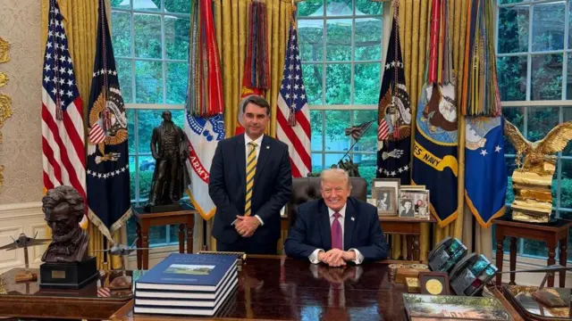 Visita a Trump